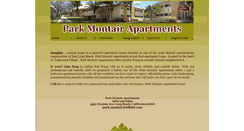 Desktop Screenshot of parkmontair.com